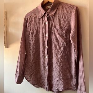 Civil Smith Anthropologie Button up top long sleeve S